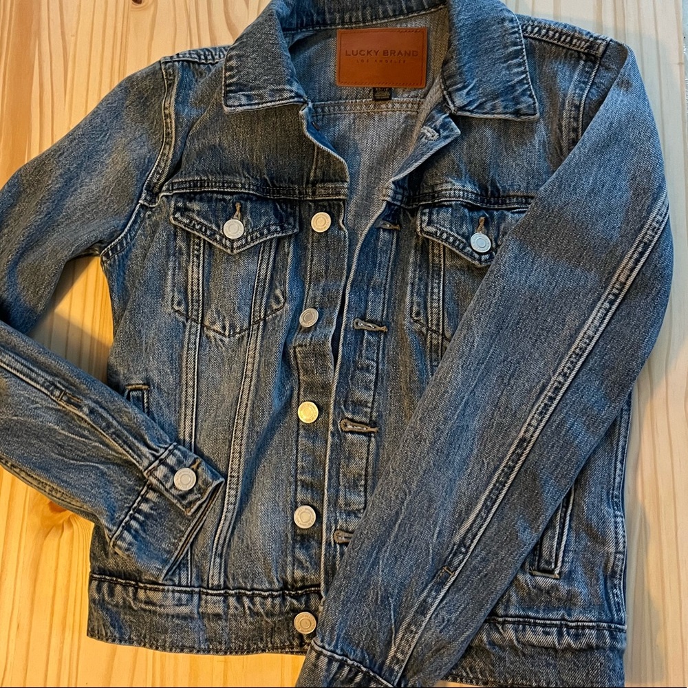 Lucky Brand Classic Denim Jacket